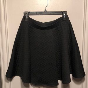 Olsenboye Black Circle Skirt